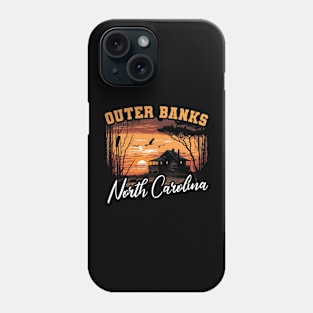 Outer Banks Shirt, Outer Banks North Carolina Outerbanks Tee, Summer Merchandise, Beach Tshirts, Beachy Shirts, Vacation Tshirt Phone Case