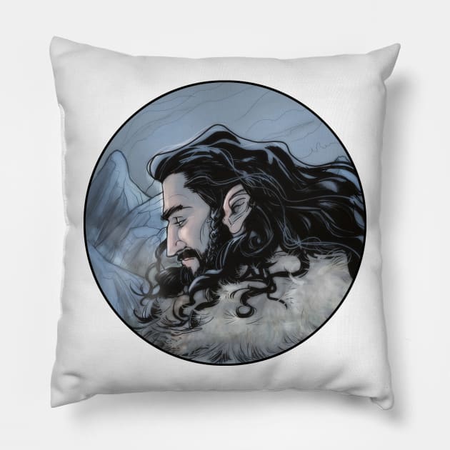 Thorin Pillow by Ammosart