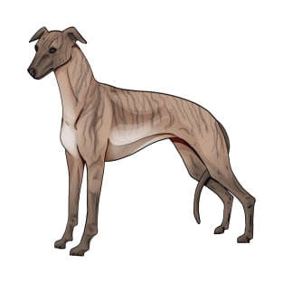 Brindle Whippet T-Shirt