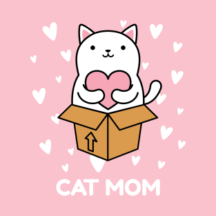 Cat Mom T-Shirt