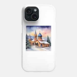 Armenian Christmas - January 6 - Watercolor Phone Case