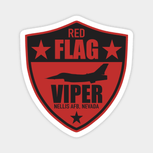 F-16 Viper Red Flag Magnet