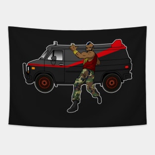 A-Racer Tapestry