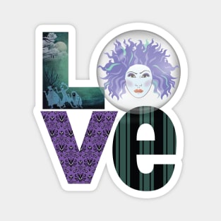 Grim Grinning LOVE Magnet