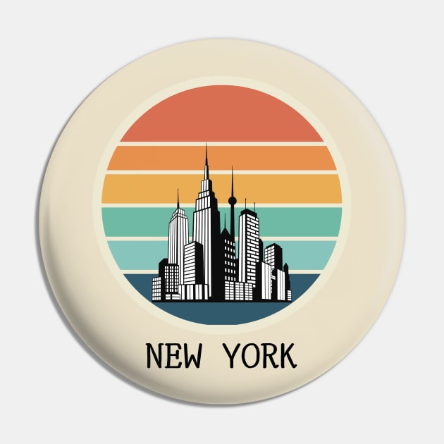 New York sunset design Pin by IOANNISSKEVAS