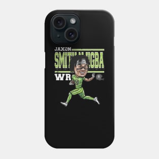 Jaxon Smith-Njigba Seattle Cartoon Phone Case