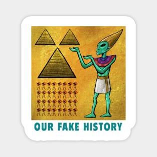 Ancient Aliens Magnet