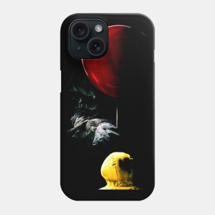 Fear Forgive Red Balloon Horror Halloween Phone Case