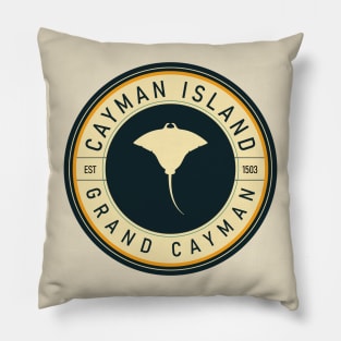 Grand Cayman Island Pillow