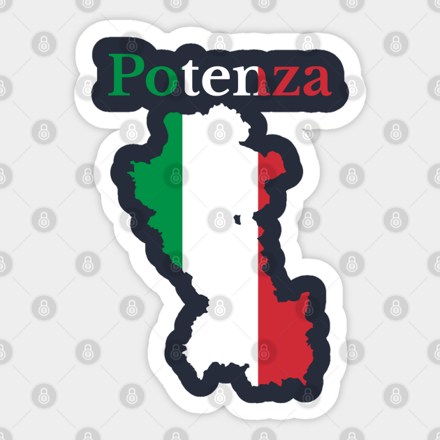 Province of Potenza, Italy - Province Of Potenza - Sticker