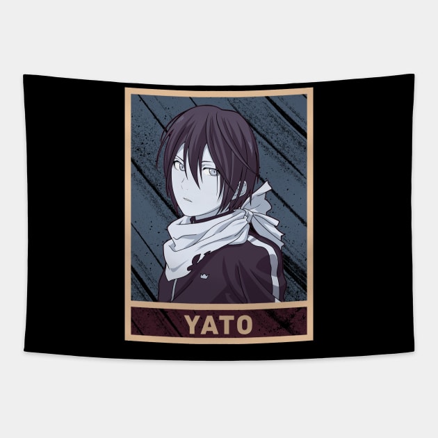 Team Yato - noragami Tapestry by SirTeealot