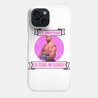 Alex Louis Armstrong Phone Case