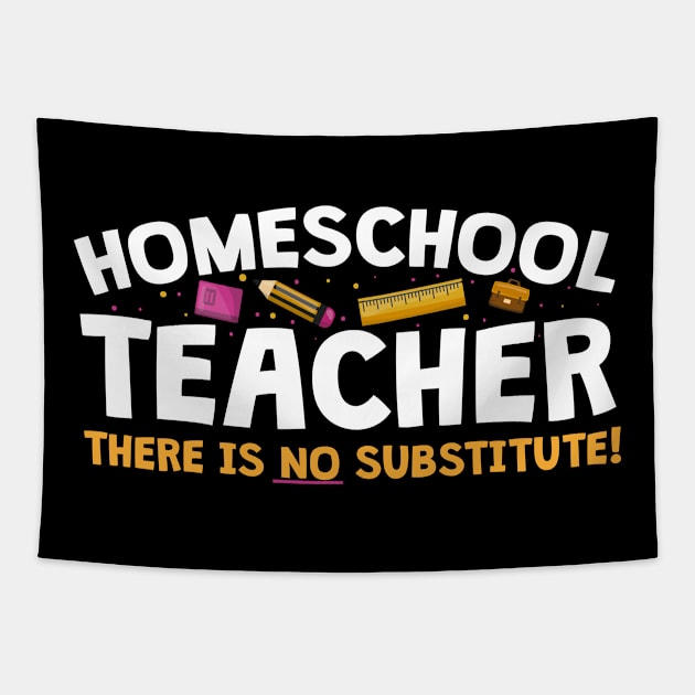 Homeschool Teacher Tapestry by thingsandthings