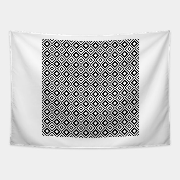 Rhombus Seamless Pattern Tapestry by ZUCCACIYECIBO