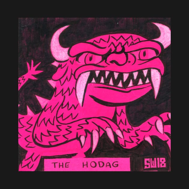 The Hodag by washburnillustration