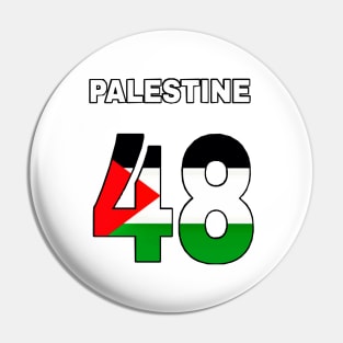 Palestine 48 - Back Pin