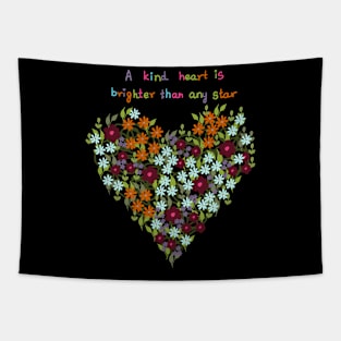 Kind heart Tapestry