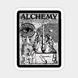 Alchemy the Secret Language of the Mind Alchemist All Seeing eye Magnet