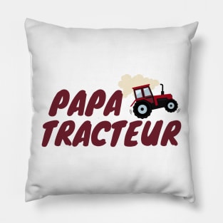 PAPA TRACTEUR Pillow