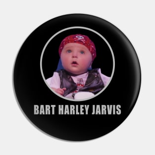 Bart Harley Jarvis Pin