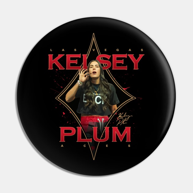 Kelsey Plum Pin by Juantamad