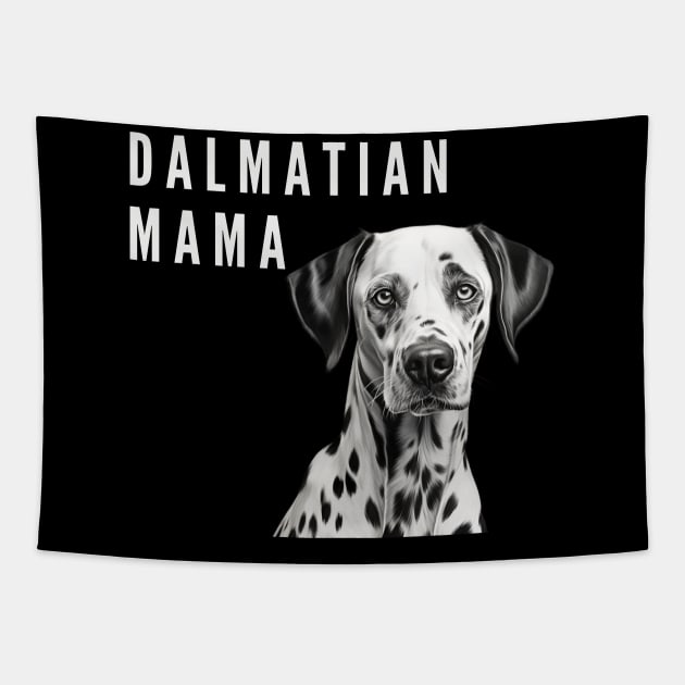 Best Dalmatian Mum Tapestry by CPT T's