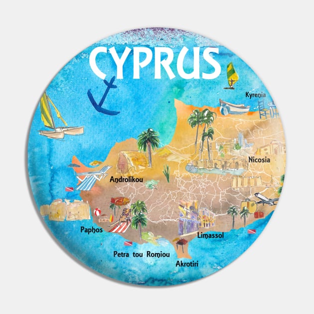 Cyprus Pin by artshop77