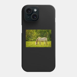 Horse Grazing Phone Case