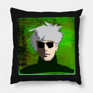 Andy Warhol, American Pop Artist Pillow