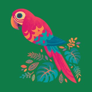 Scarlet Macaw T-Shirt