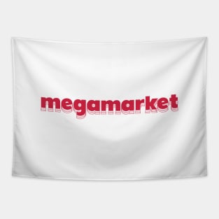 Mega Market - 90s Tennessee Grocery Store Tapestry