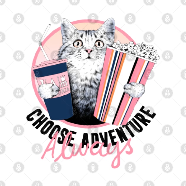 choose adventure always by Yurii