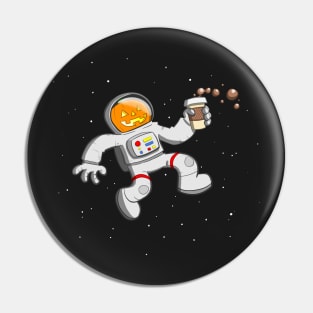 Pumpkin Space Latte Pin