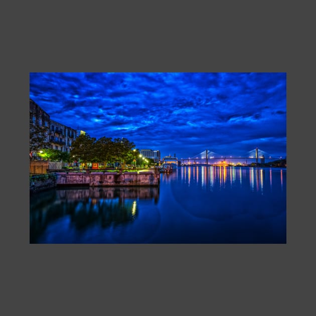 Old Savannah Wharf by Gestalt Imagery