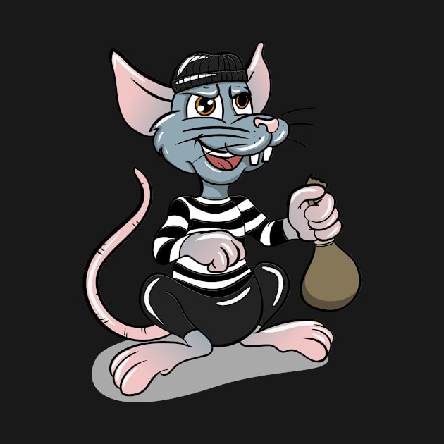 Villain Rat by LetsBeginDesigns