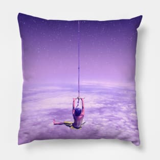 Top Of The World Pillow