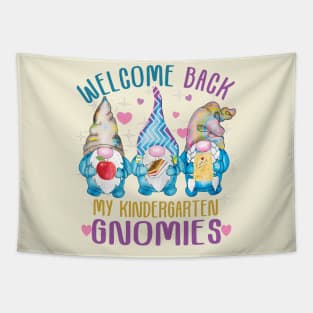 Welcome back my kindergarten Gnomies..Back To school teacher gift Tapestry