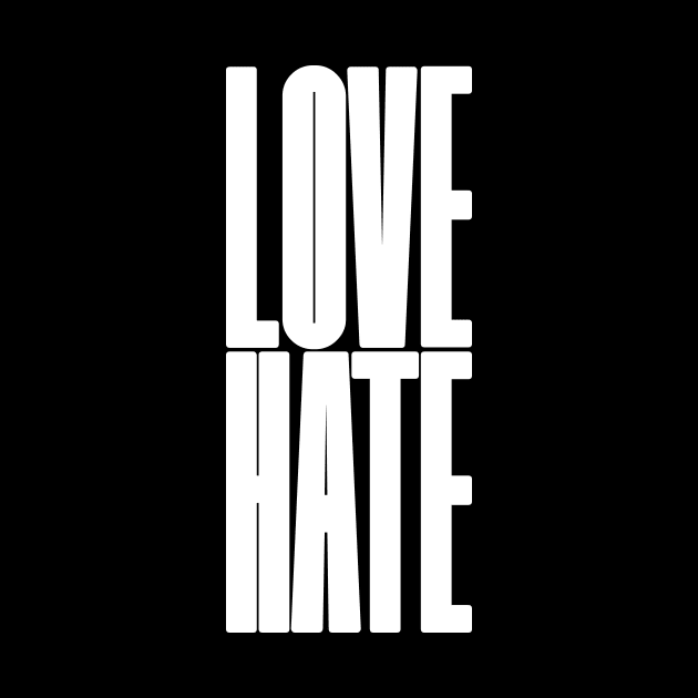 love and hate by lkn