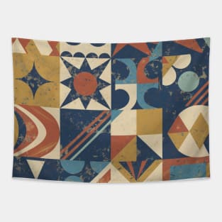 geometric design Tapestry