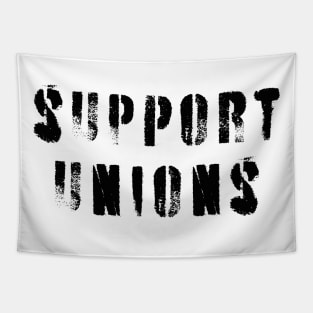 Support Unions Tapestry