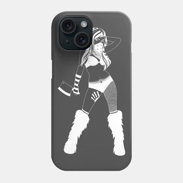 Juggalette Phone Case by Lawlsagna