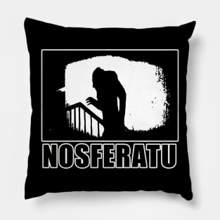 nosferatu grunge Pillow