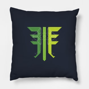 Forsaken v3 Pillow