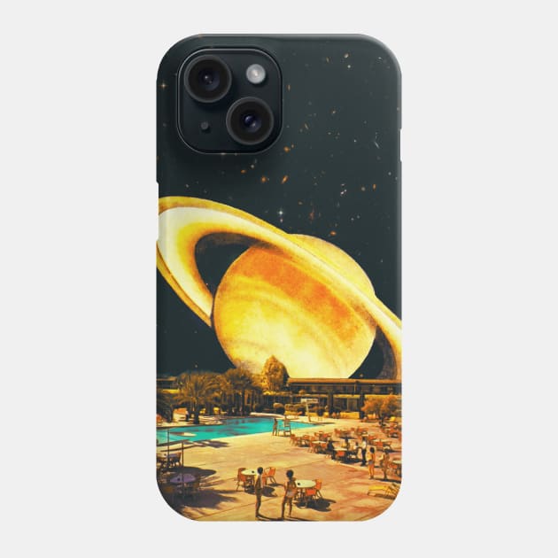 Astro Resort Phone Case by jessgaspar