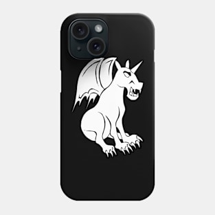 Gargoyle Unicorn Phone Case