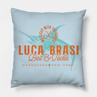 Luca Brasi Bait & Tackle Pillow