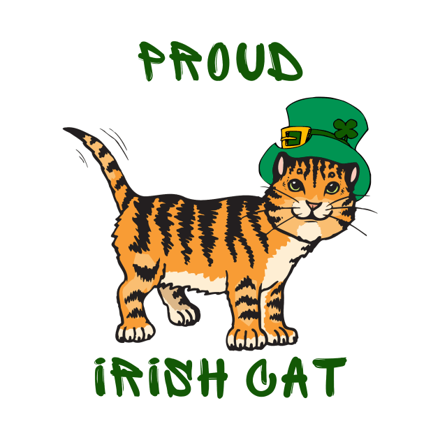 Proud irish cat by IOANNISSKEVAS