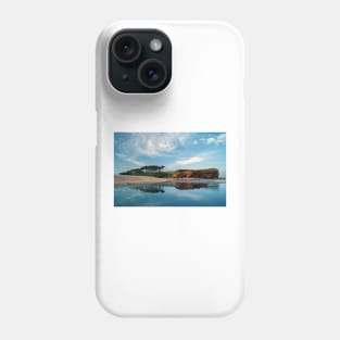 Coastline at Budleigh Salterton Phone Case