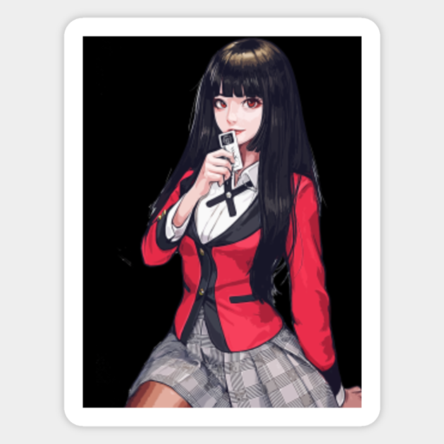 Jabami Yumeko Kakegurui Kakegurui Sticker Teepublic Powered by @combot 676124 sticker sets available the world's largest catalogue. jabami yumeko kakegurui