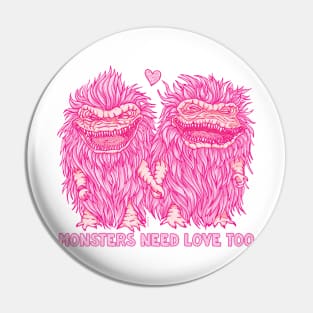 Critters Pin